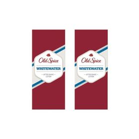 Old Spice Whitewater 2x100 ml Traş Sonrası Losyon