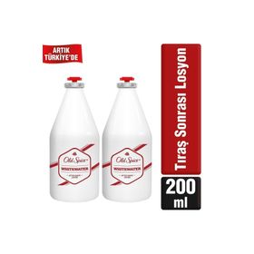 Old Spice Whitewater 2x100 ml Traş Sonrası Losyon