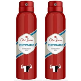 Old Spice Whitewater 2x150 ML Sprey Deodorant