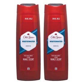 Old Spice Whitewater 2x400 ml Duş Jeli