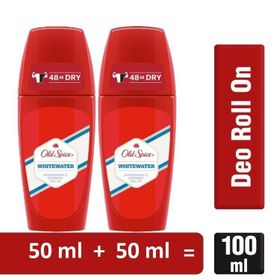 Old Spice Whitewater 2x50 ml Roll-On