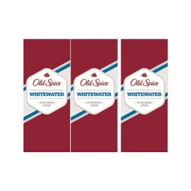Old Spice Whitewater 3x100 ml Tıraş Sonrası Losyon