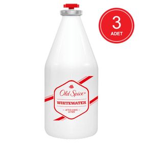 Old Spice Whitewater 3x100 ml Tıraş Sonrası Losyon