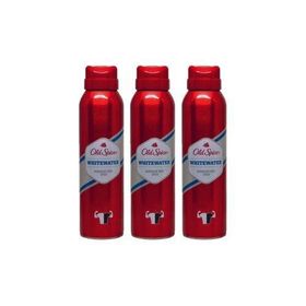 Old Spice Whitewater 3x150 ml Sprey Deodorant