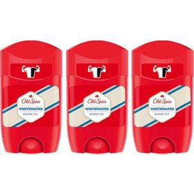 Old Spice Whitewater 3x50 ml Stick Deodorant