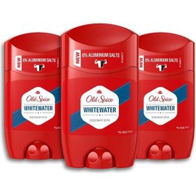 Old Spice Whitewater 3x50 ml Stick Deodorant