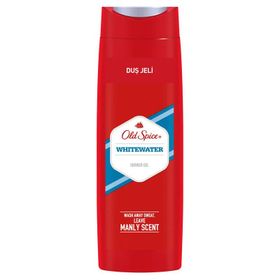 Old Spice Whitewater 4x400 ml Duş Jeli
