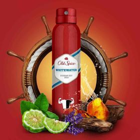 Old Spice Whitewater 5x150 ml Sprey Deodorant