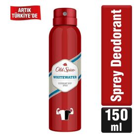 Old Spice Whitewater 5x150 ml Sprey Deodorant