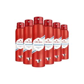 Old Spice Whitewater 6x150 ml Sprey Deodorant