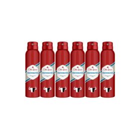 Old Spice Whitewater 6x150 ml Sprey Deodorant