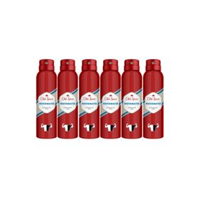 Old Spice Whitewater 6x150 ml Sprey Deodorant