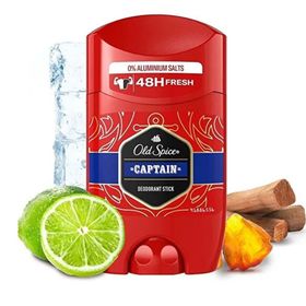 Old Spice Whitewater & Captain Men 4x50 ml Karma Erkek Stick Roll-On