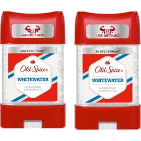 Old Spice Whitewater Clear 2x70 ml Jel Deodorant