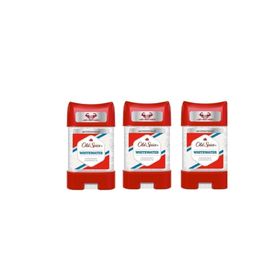 Old Spice Whitewater Clear 3x70 ML Jel Deodorant