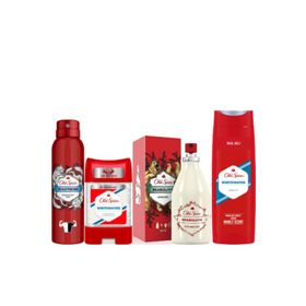 Old Spice Wolf Thorn Deodorant+Bear Glove Tıraş Losyonu+White Water Duş Jeli+Koltuk Altı Jeli Bakım Seti