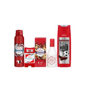 Old Spice Wolf Thorn Deodorant+Bear Glove Tıraş Losyonu+White Water Duş Jeli+Koltuk Altı Jeli Bakım Seti