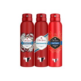 Old Spice Wolf Thorn Deodorant+Bear Glove Tıraş Losyonu+White Water Duş Jeli+Koltuk Altı Jeli Bakım Seti