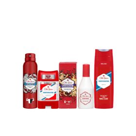 Old Spice Wolf Thorn Deodorant+Bear Glove Tıraş Losyonu+White Water Duş Jeli+Koltuk Altı Jeli Bakım Seti