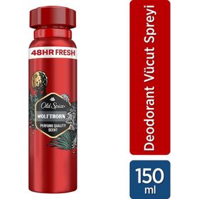 Old Spice Wolfthorn 150 ml Sprey Deodorant