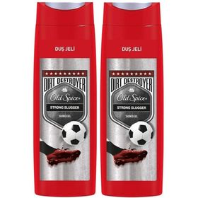 Old Spice Wolfthorn 2x400 ml Duş Jeli