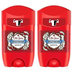 Old Spice Wolfthorn 2x50 ml Stick Deodorant