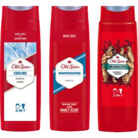 Old Spice Wolfthorn 3x400 ml Duş Jeli