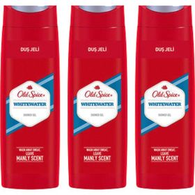 Old Spice Wolfthorn 3x400 ml Duş Jeli