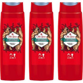 Old Spice Wolfthorn 3x400 ml Duş Jeli