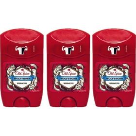 Old Spice Wolfthorn 3x50 ML Stick Deodorant