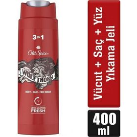 Old Spice Wolfthorn 400 ml 3in1 Saç Yüz ve Vücut Yıkama Şampuanı