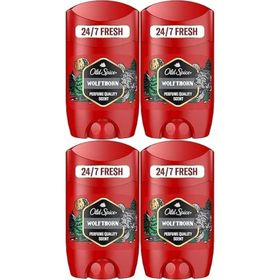 Old Spice Wolfthorn 4x50 ml Stick Deodorant