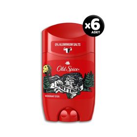 Old Spice Wolfthorn 6x50 ml Stick Deodorant
