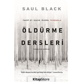 Öldürme Dersleri - Saul Black