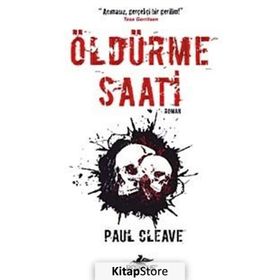 ÖLDÜRME SAATI - PAUL CLEAVE