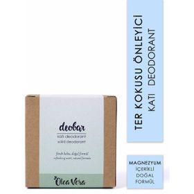 Olea Vera Deobar Katı Deodorant