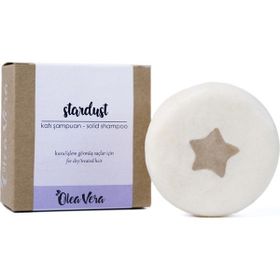 Olea Vera Stardust Sülfatsız Kuru Saçlar Katı Şampuan