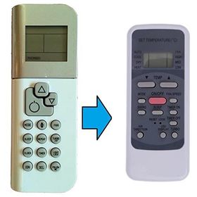 Olefini Rg19b E Eşdeğer Klima Kumandası