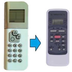 Olefini Rg19b E Eşdeğer Klima Kumandası