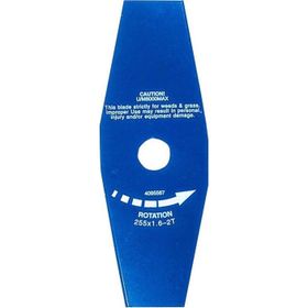 Oleo Mac 4095663AR 2'li 255 mm x 25.4 mm Tırpan Bıçağı