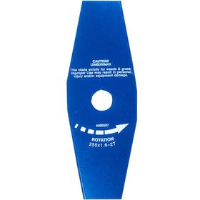 Oleo Mac 4095663AR 2'li 255 mm x 25.4 mm Tırpan Bıçağı