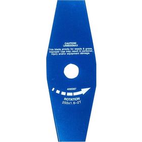 Oleo Mac 4095663AR 2'li 255 mm x 25.4 mm Tırpan Bıçağı