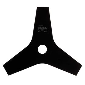 Oleo Mac 4095673BR 3D 255x25.4x1.8 mm Geniş Tırpan Bıçağı