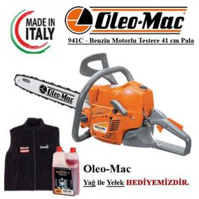 Oleo Mac 941C 2.5 HP 3.25-33 Diş Motorlu Testere