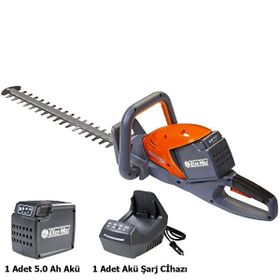 Oleo Mac HCI45 5.0 Ah Şarjlı Çit Biçme Budama Kesme Makinesi