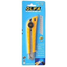Olfa 162048 N:L-1 18 mm Geniş Maket Bıçağı