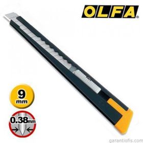 Olfa 180 B Metal Gövde Dar Maket Bıçağı