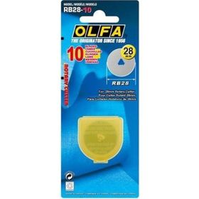 Olfa 200029 Rb28-10 Yuvarlak 10'lu Maket Bıçağı Yedeği