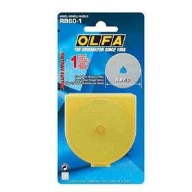Olfa 200031 Rb60-1 Yuvarlak 60 mm Maket Bıçağı Yedeği
