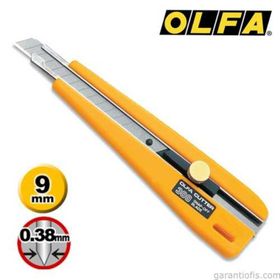 Olfa 300 Vida Kilitli Dar Maket Bıçağı